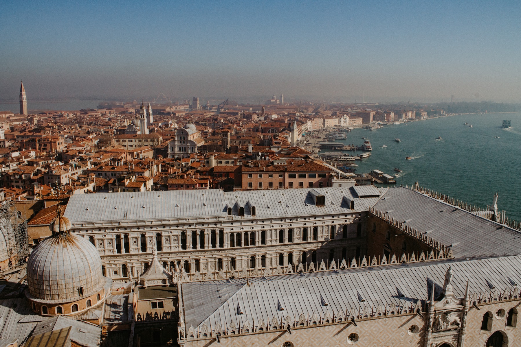 Vantaggi della fotografia aerea